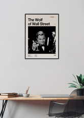 Quadro The Wolf Of Wall Street - O Lobo de Wall Street