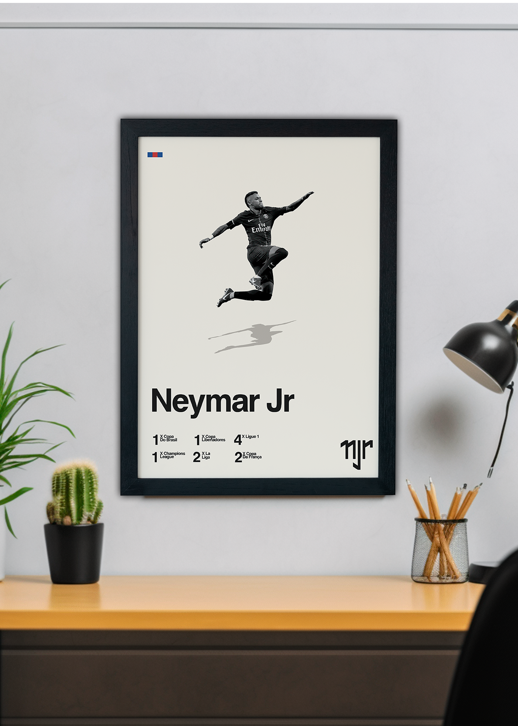 Quadro Neymar Jr.