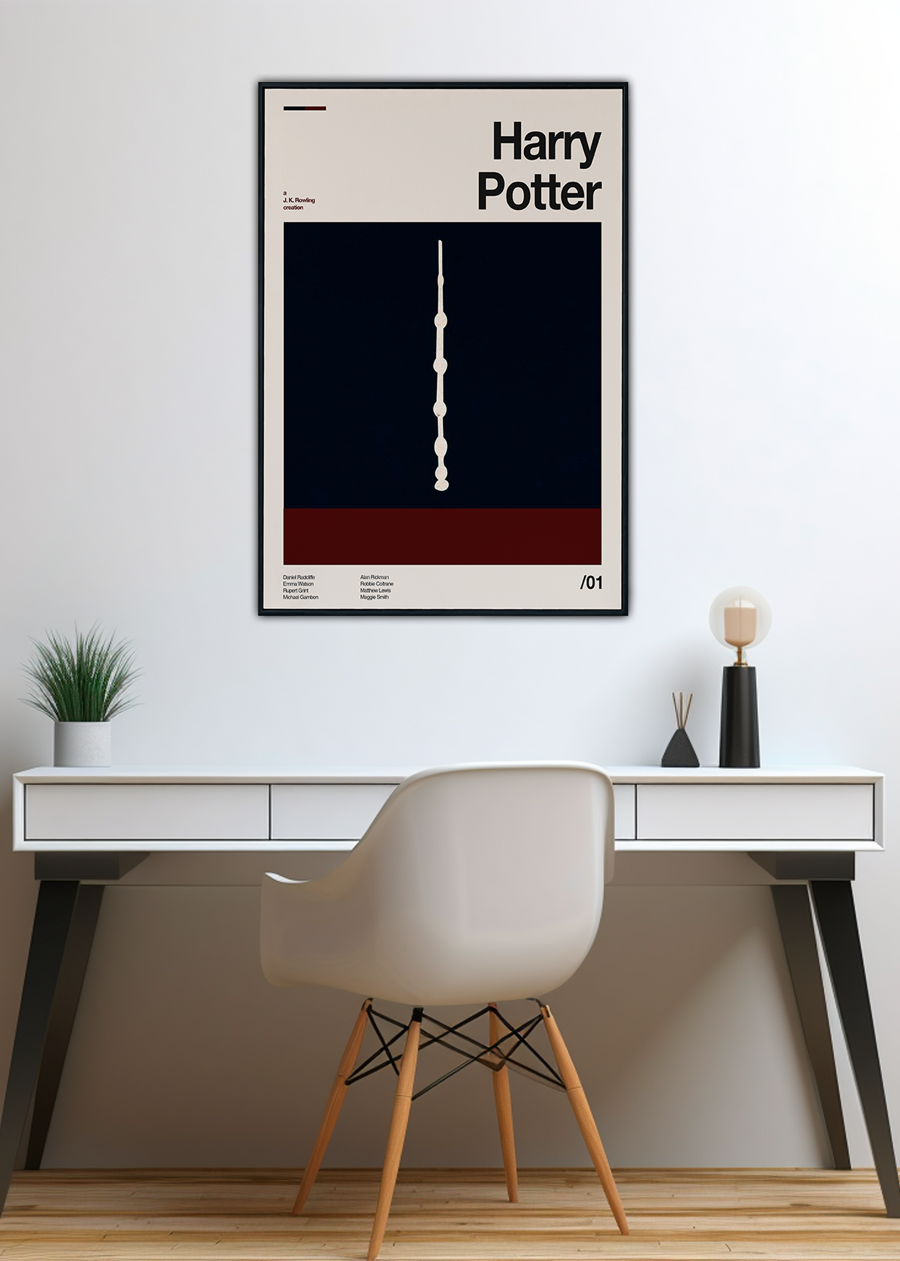 Quadro Harry Potter