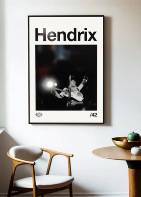 Quadro Jimi Hendrix