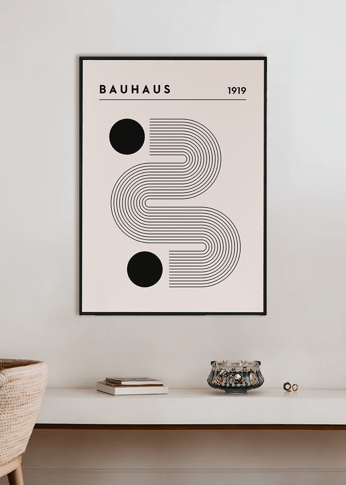 Quadro Bauhaus V