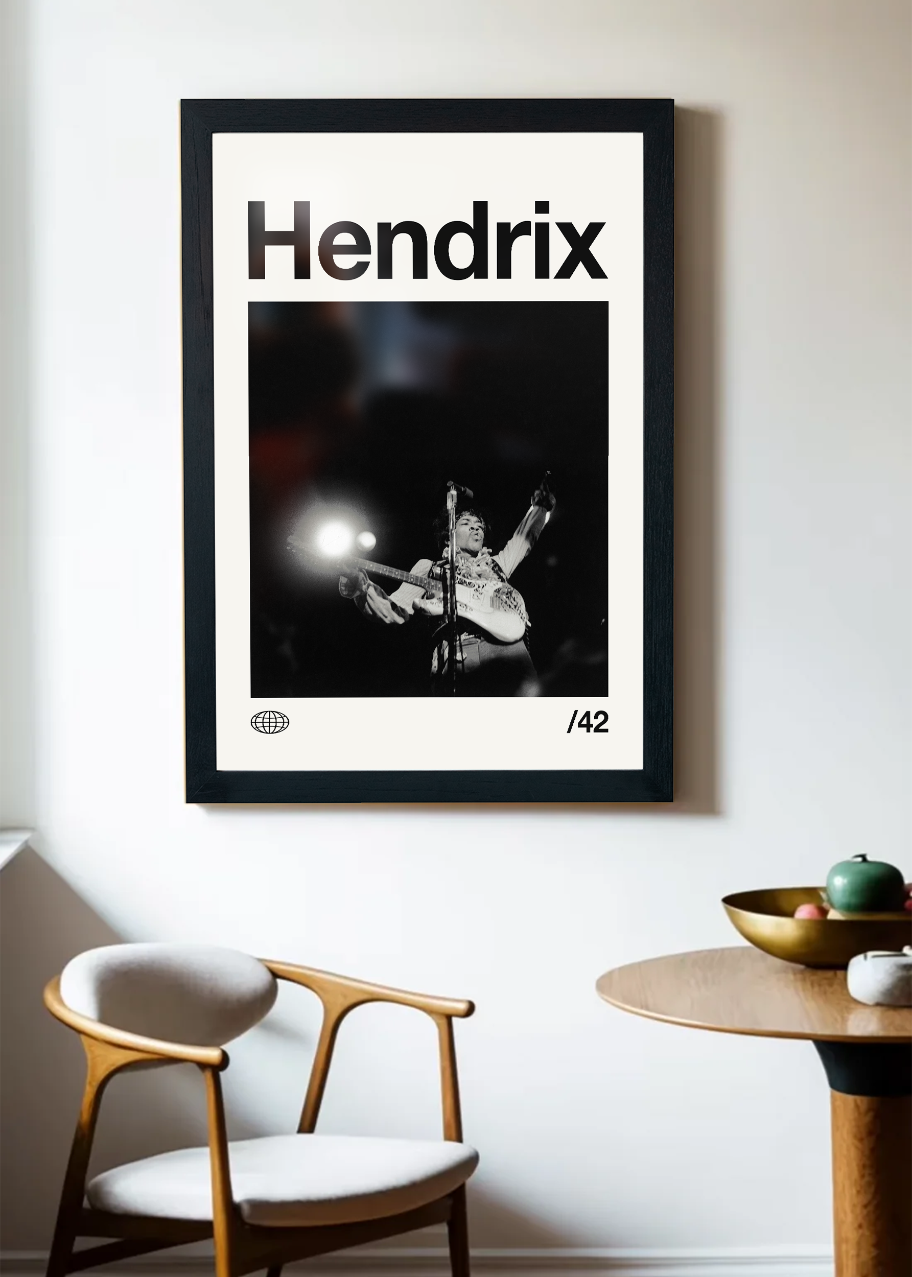 Quadro Jimi Hendrix