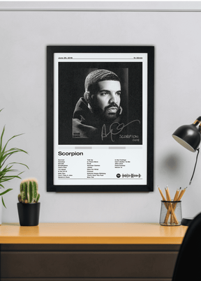 Quadro Scorpion Drake