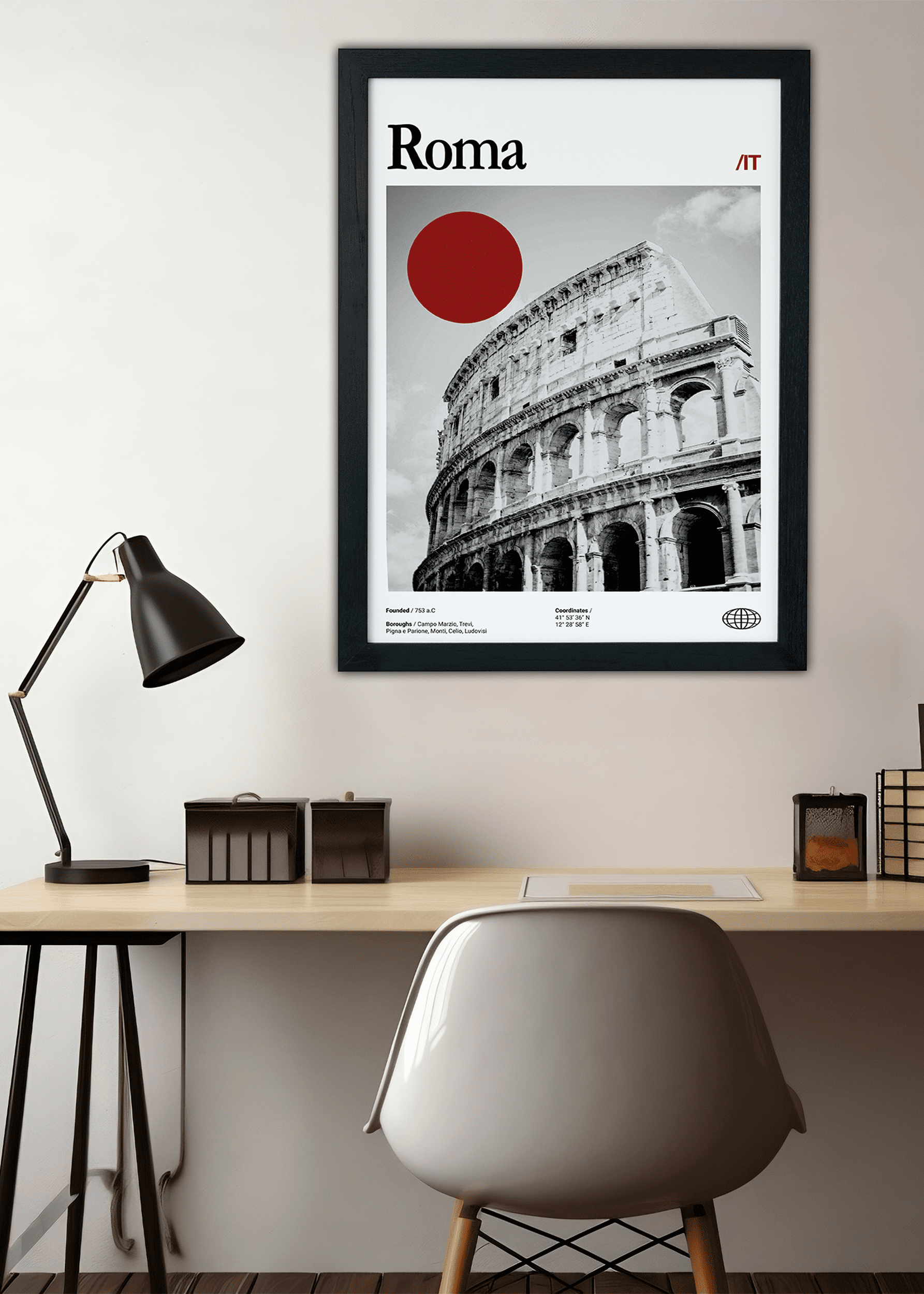 Quadro Roma City