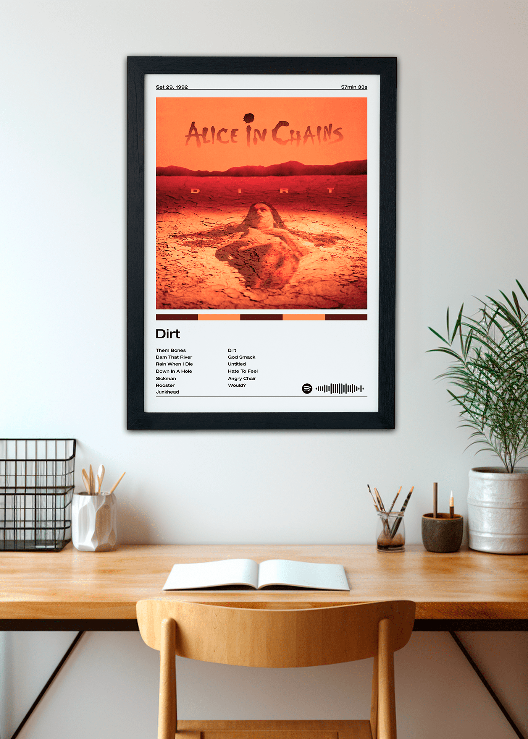 Quadro Alice in Chains Dirt