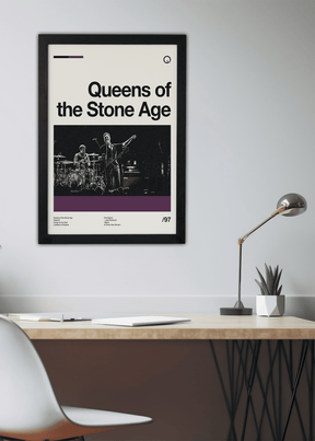 Quadro Bandas Queens of the Stone Age