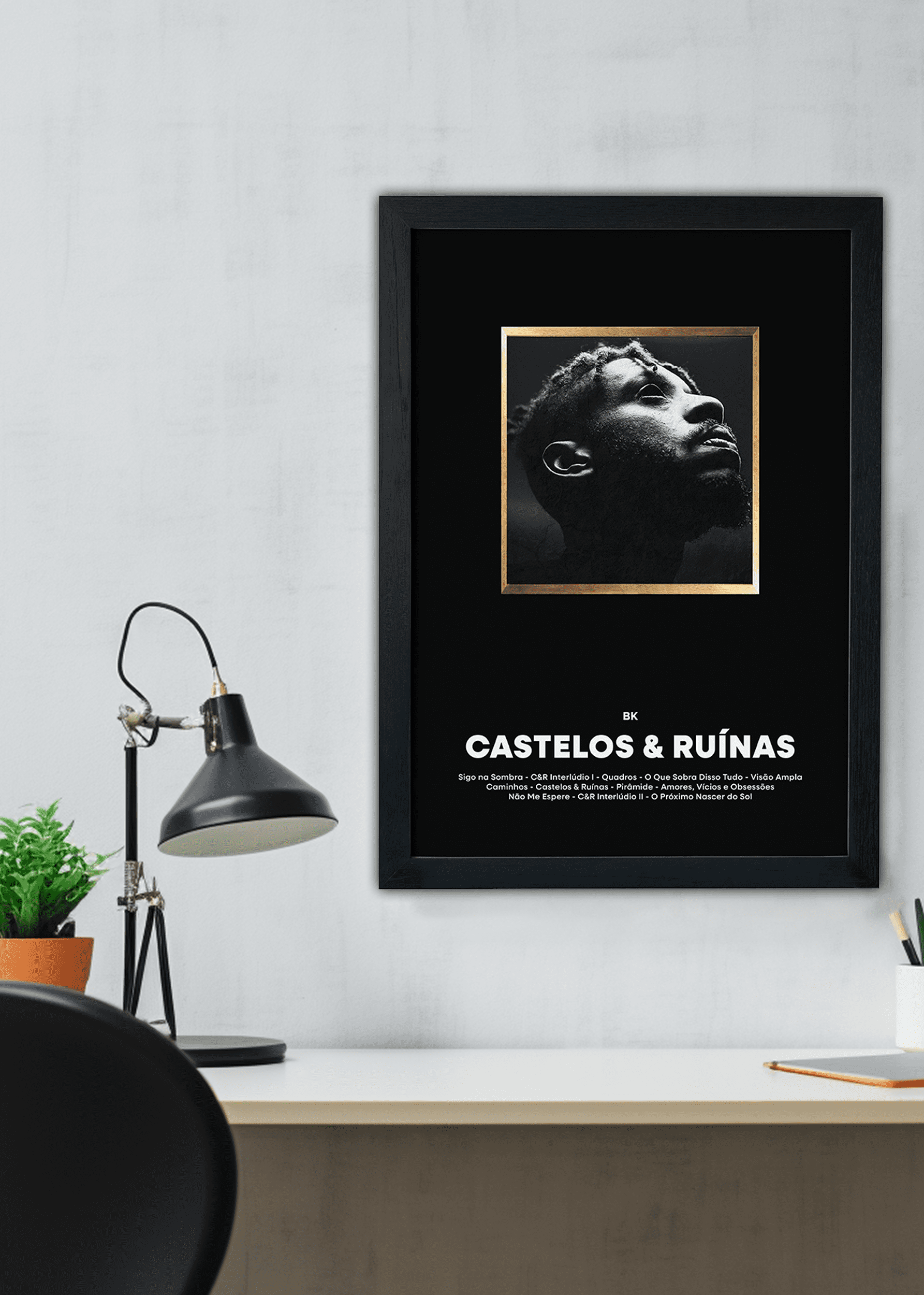 Quadro BK Castelo & Ruínas Capa