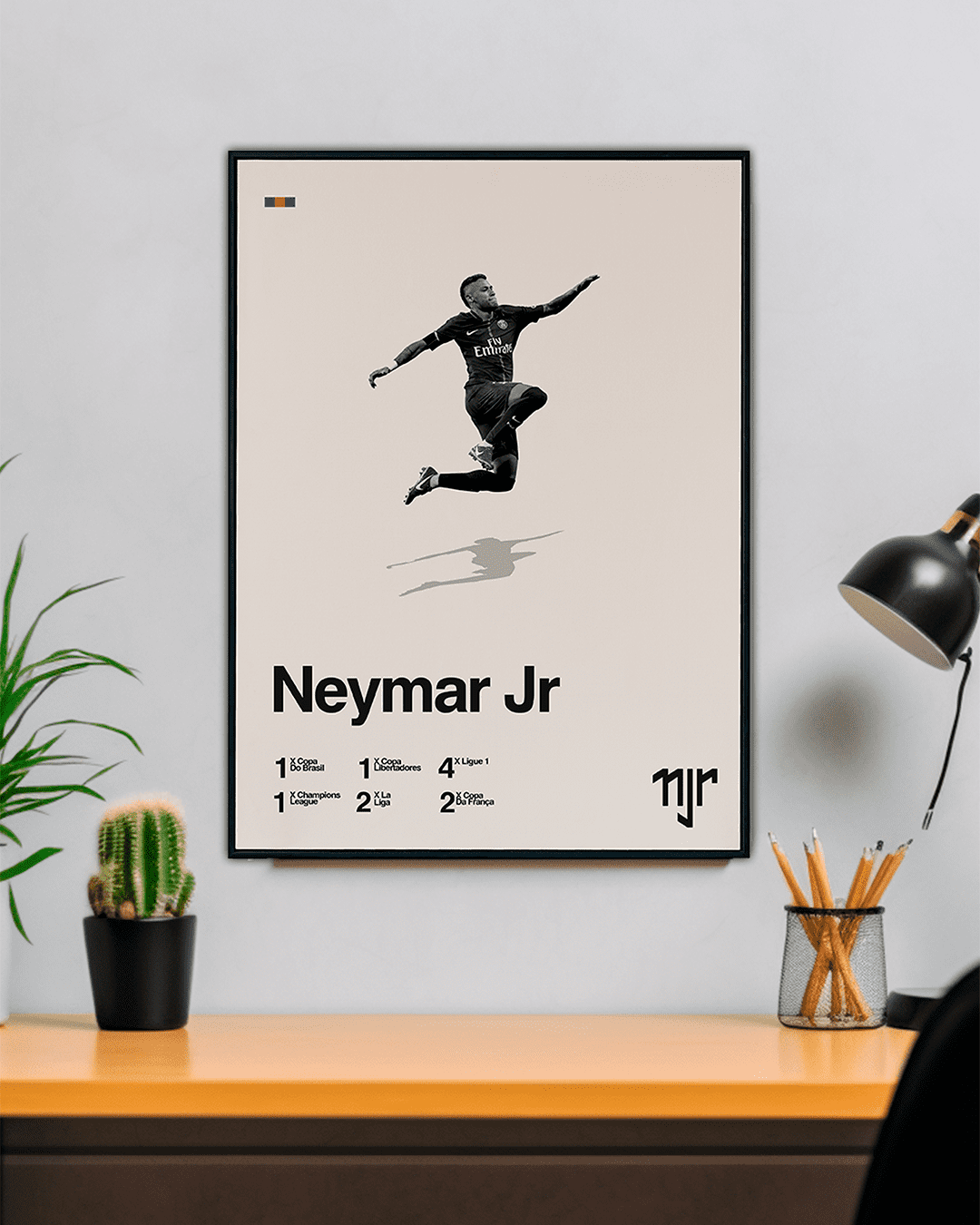 Quadro Neymar Jr.