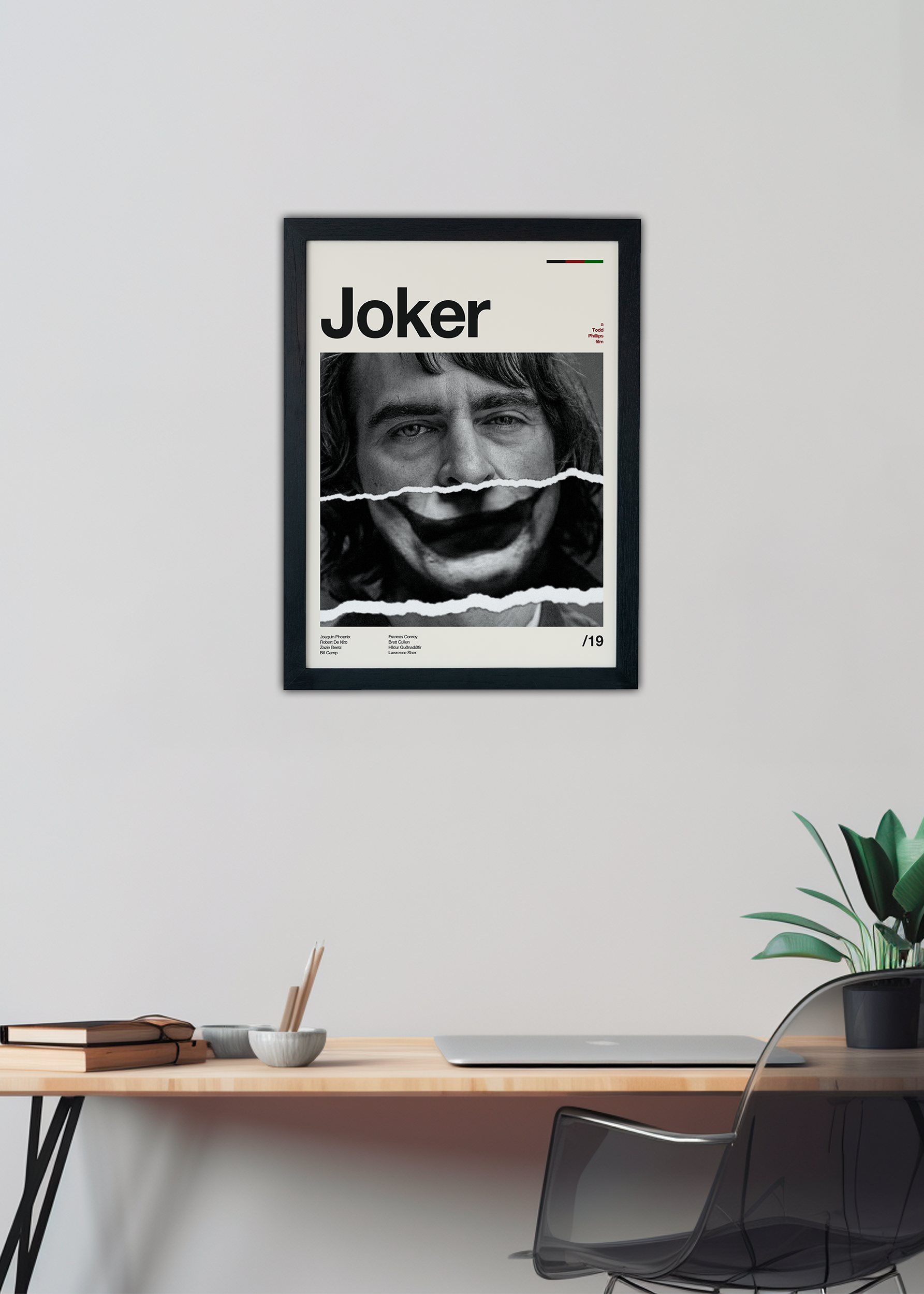 Quadro Joker - Coringa