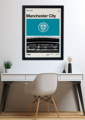 Quadro Manchester City