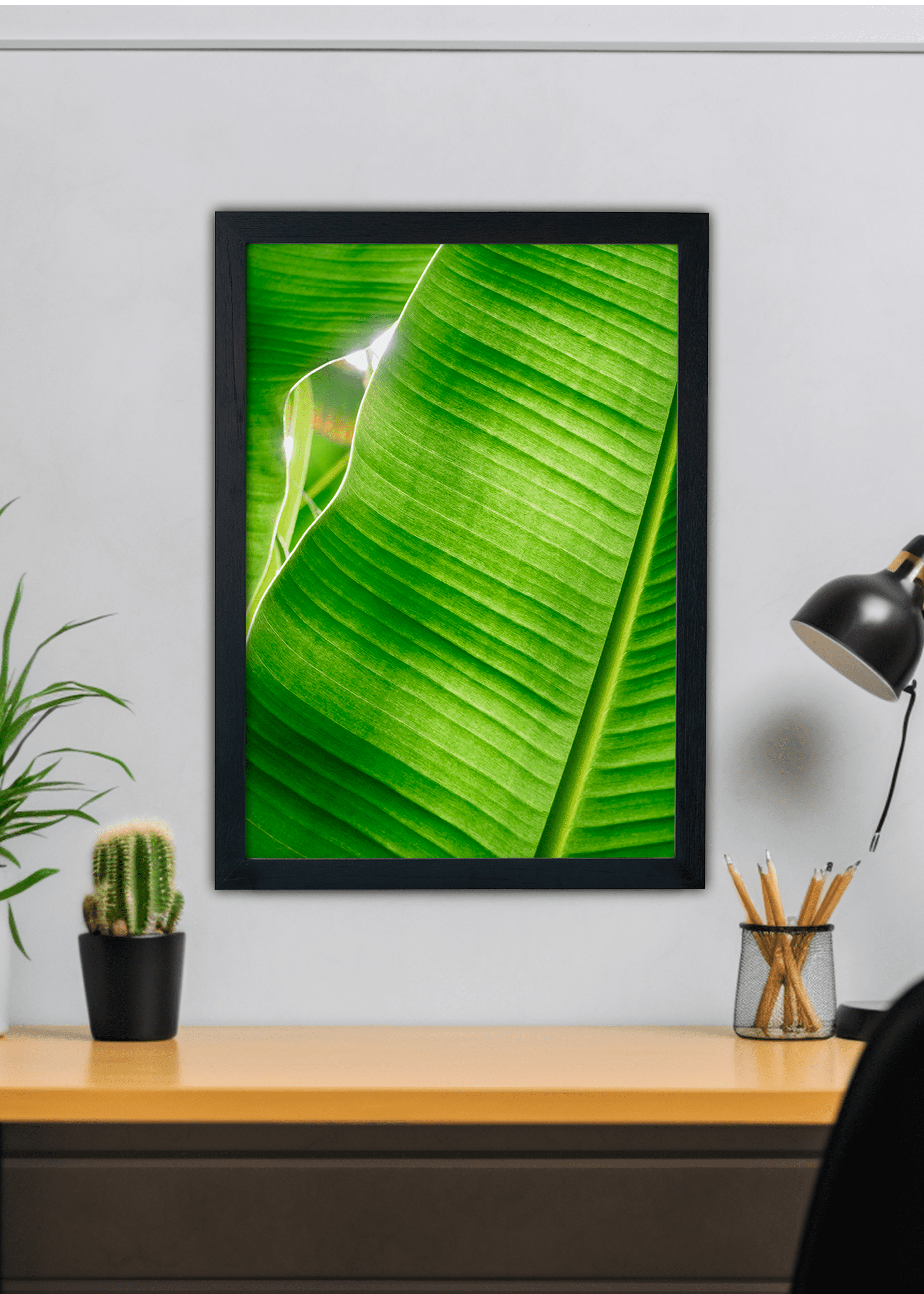 Quadro Banana Tree