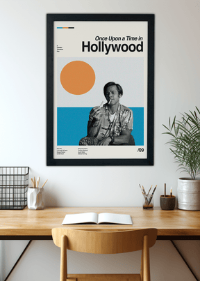 Quadro Once Upon A Time In Hollywood - Era uma Vez em Hollywood