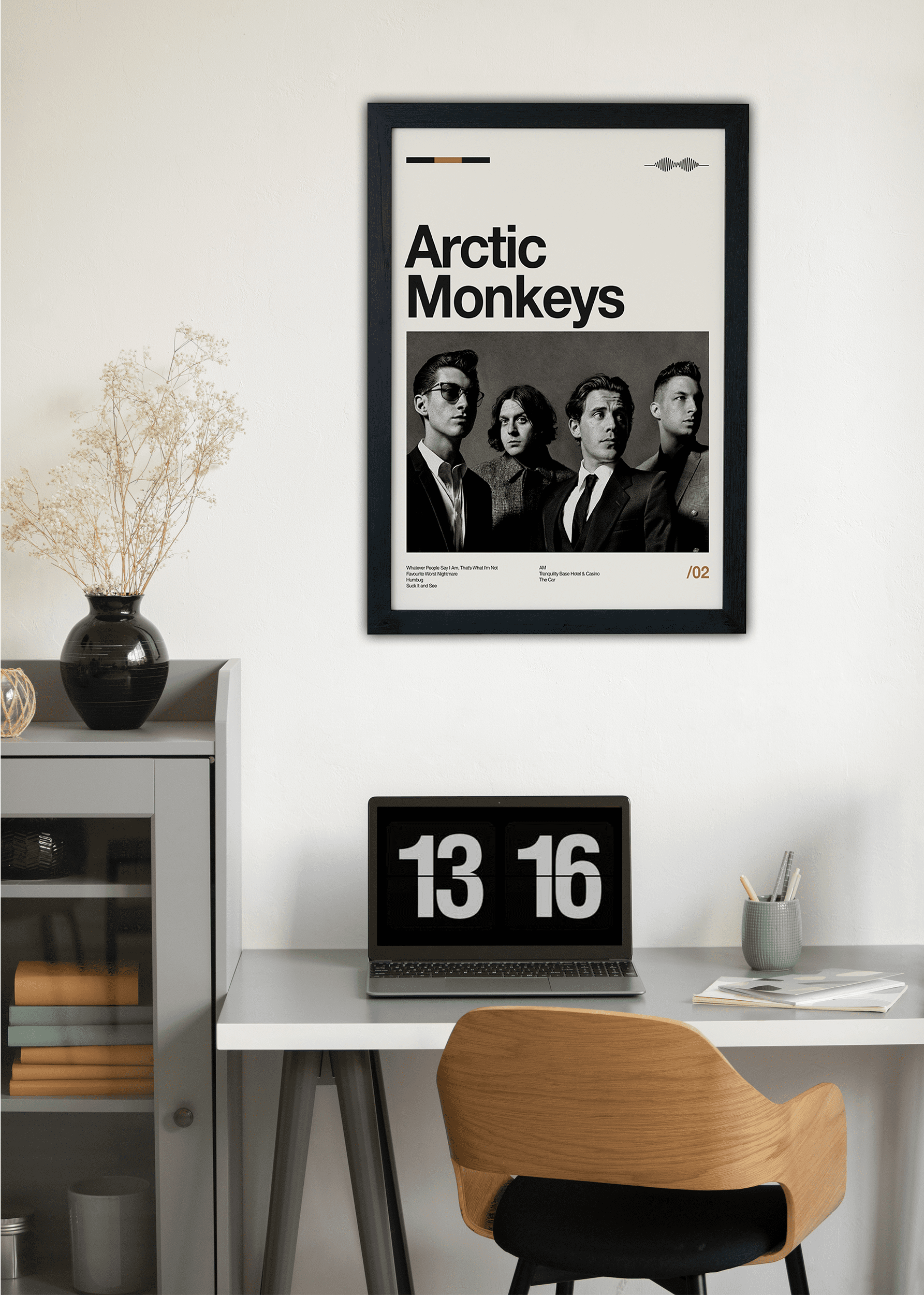 Quadro Banda Arctic Monkeys