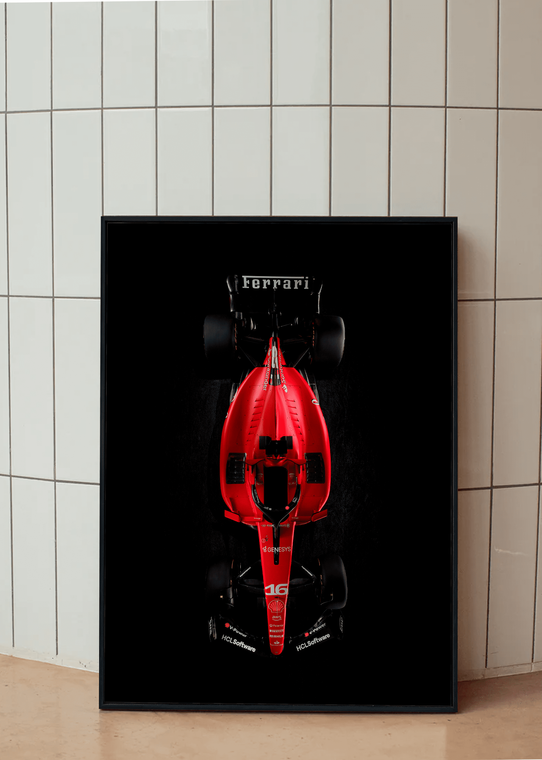 Quadro Ferrari