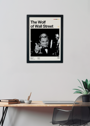 Quadro The Wolf Of Wall Street - O Lobo de Wall Street