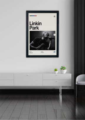 Quadro Banda Linkin Park