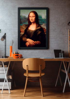 Quadro Monalisa Leonardo da Vinci
