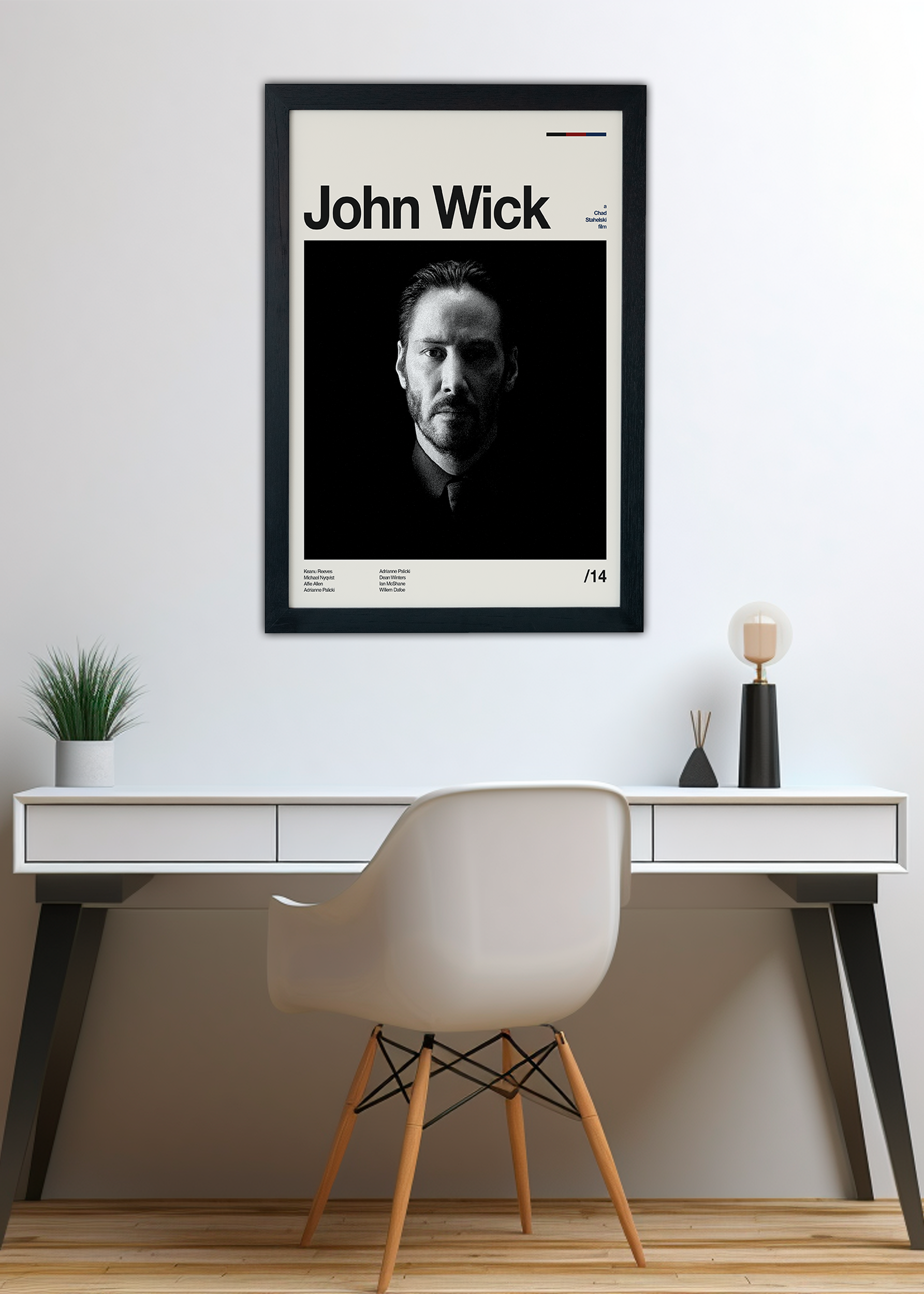 Quadro John Wick