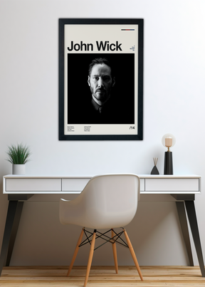 Quadro John Wick