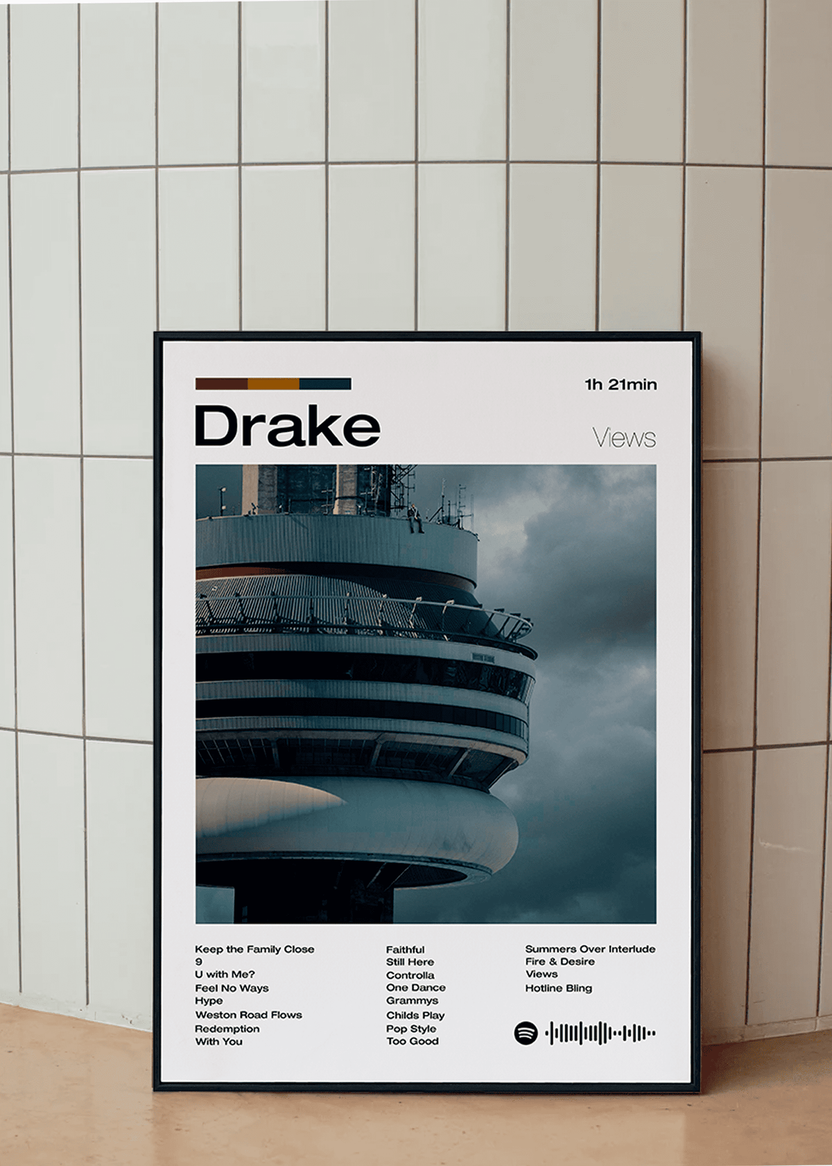 Quadro Drake Views