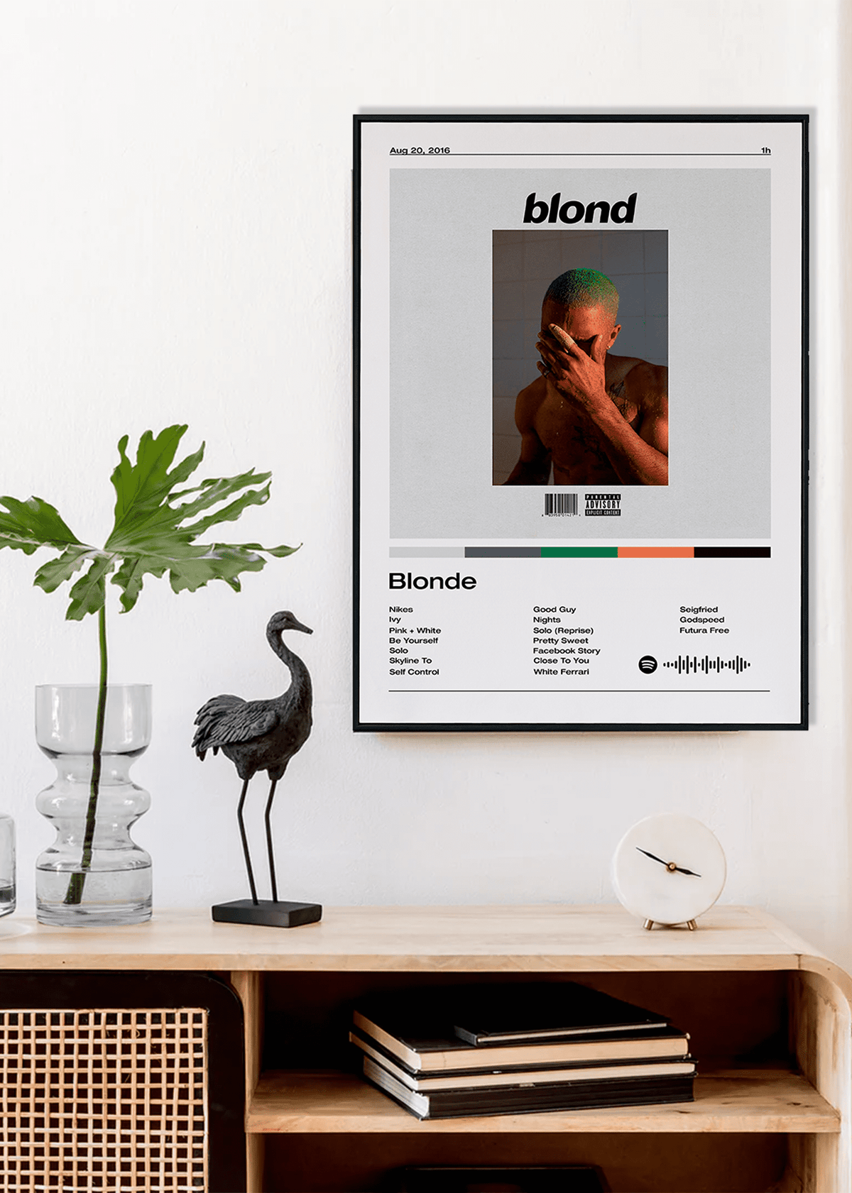 Quadro Frank Ocean Blonde