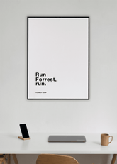 Quadro Run Forrest!