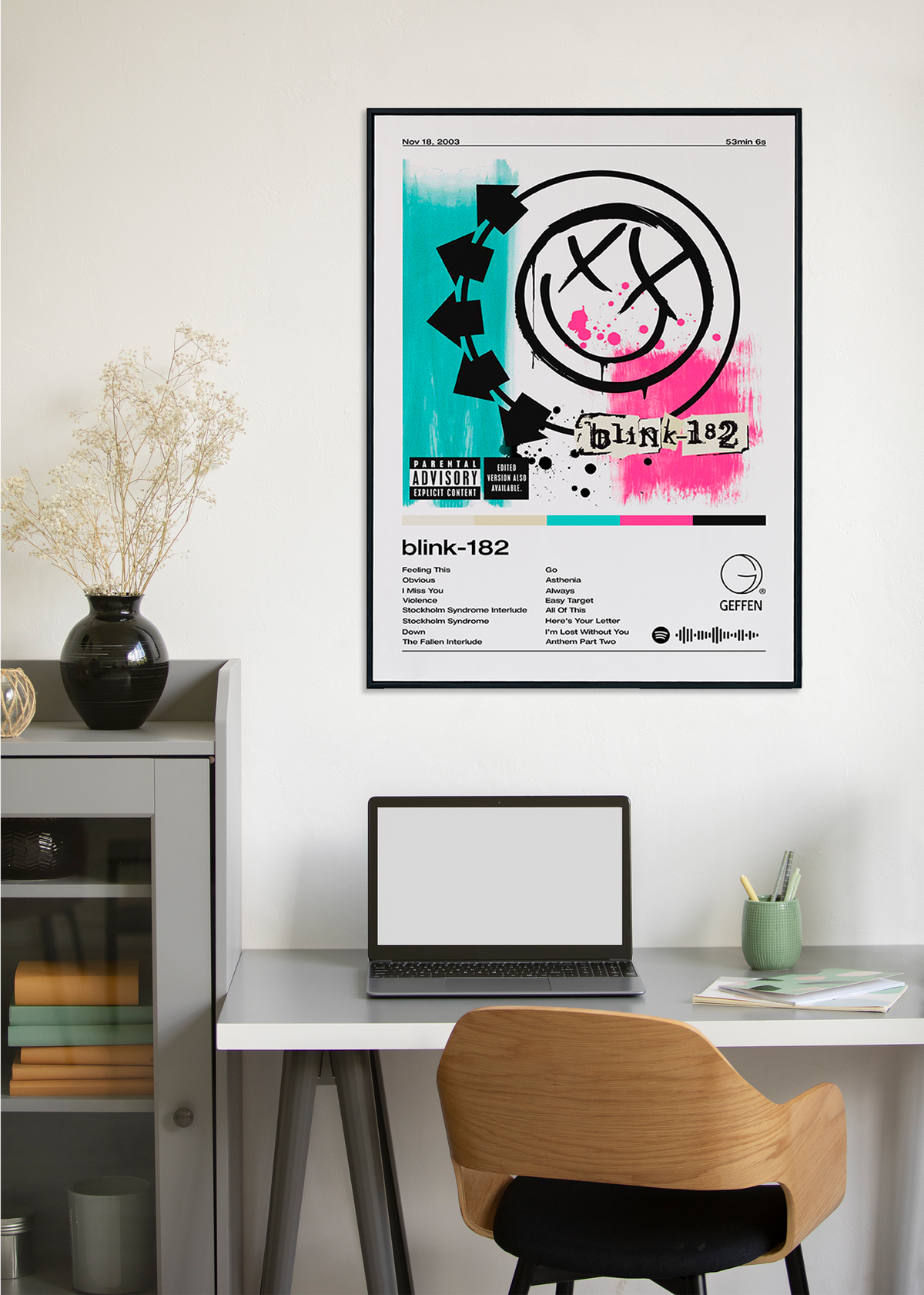 Quadro Blink-182