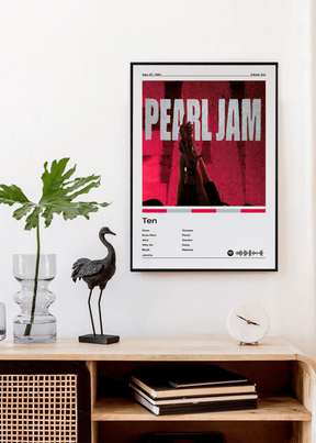 Quadro Pearl Jam Ten