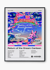 Quadro Red Hot Chili Peppers Return Of The Dream Canteen