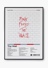 Quadro Pink Floyd The Wall