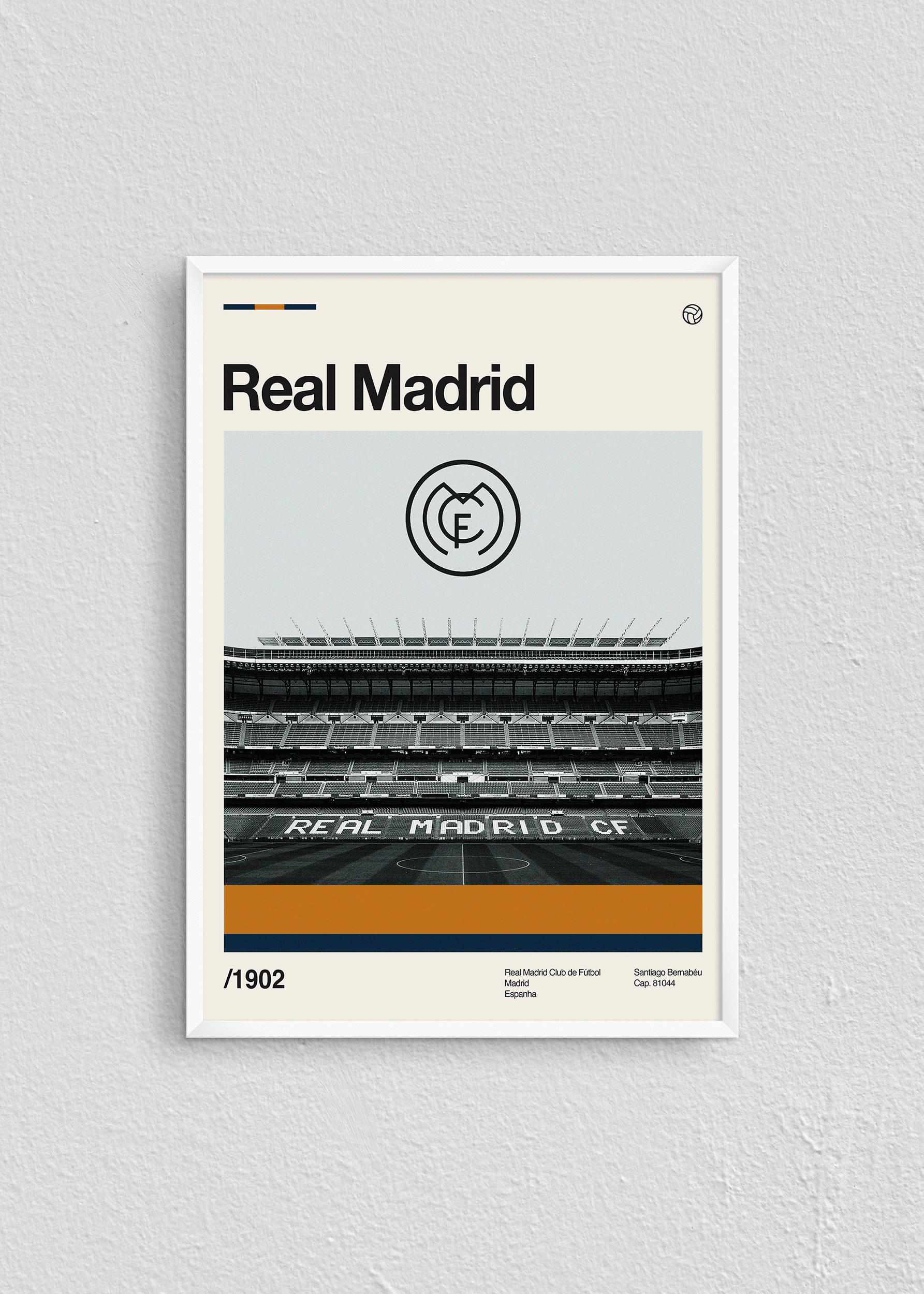 Quadro Real Madrid