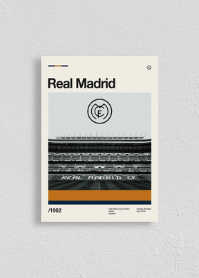 Quadro Real Madrid