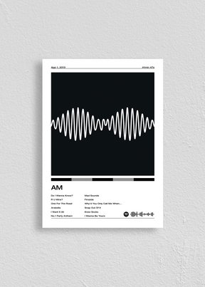 Quadro Arctic Monkeys AM