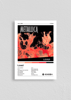 Quadro Metallica Load