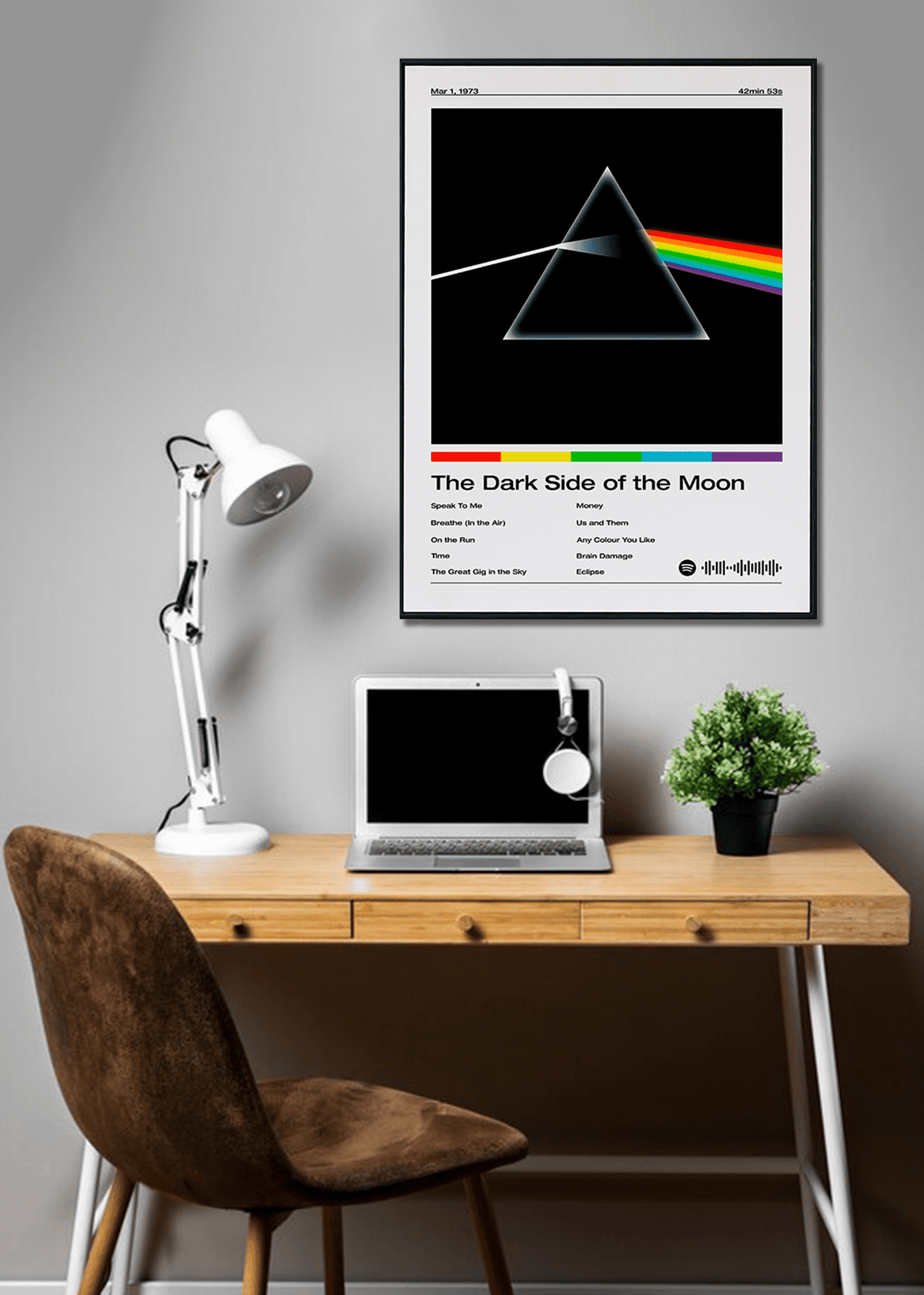 Quadro Pink Floyd The Dark Side of the Moon